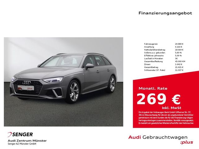 Audi A4 Avant 35 TFSI S line DAB Sportpaket Sitzhz.