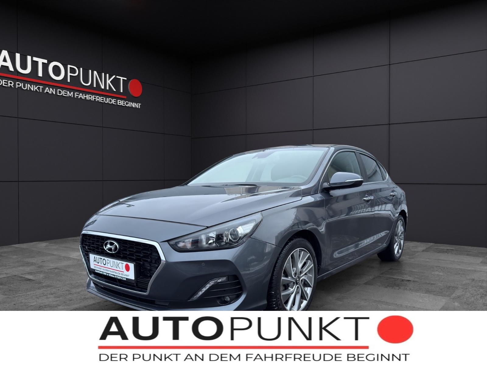 Hyundai i30 1.0 T-GDI FASTBACK KAMERA NAVI SPURHALT MULT