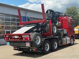 Volvo FH 540 6x4 Langholztransporter Kran + Anhänger - Stationärer Kran