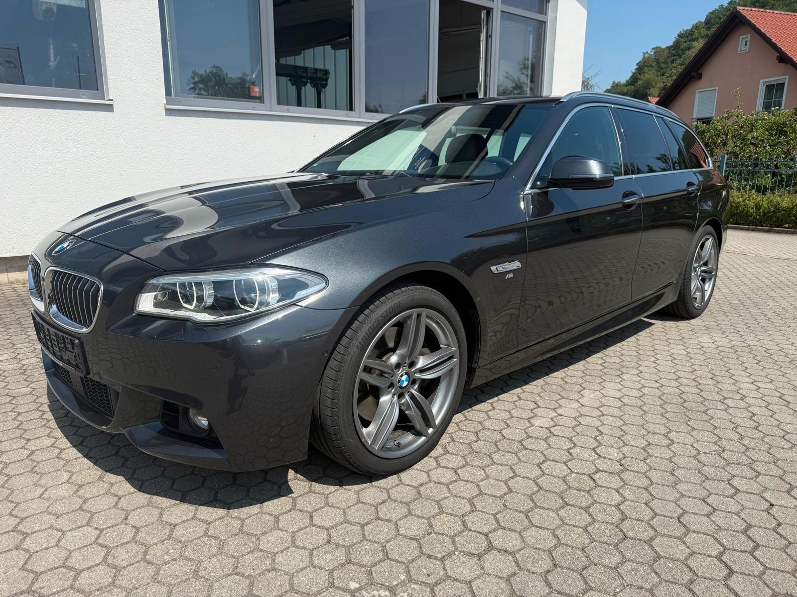BMW 535d Touring xDrive M-Sport
