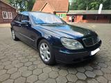 Mercedes-Benz Mercedes S-Klasse W220 S430 V8 - gebrauchte Mercedes-Benz S 430 aus dem Jahr 2000