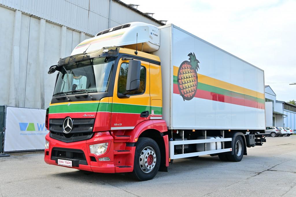 Mercedes-Benz Antos 1843 E6 Retarder Thermo King LBW AHK Bett