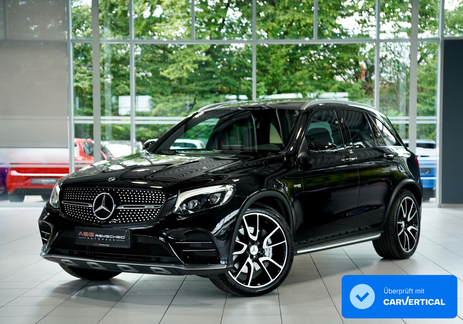 Mercedes Benz Glc 43 Amg
