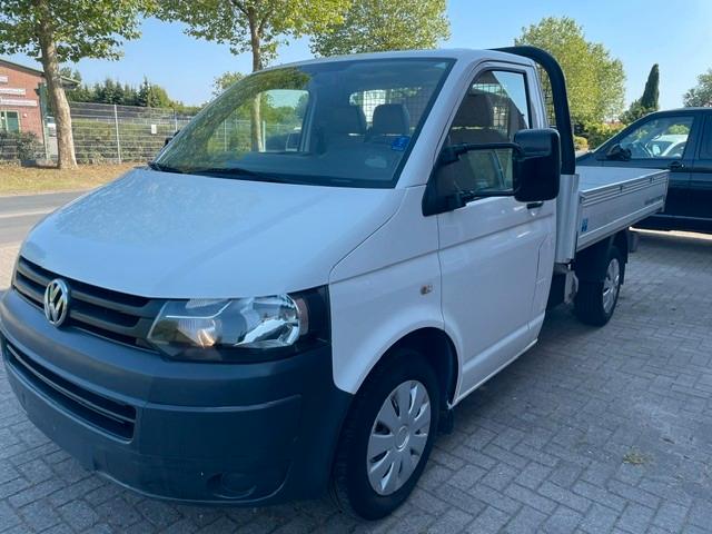Volkswagen T5 Transporter Pritsche   BENZIN / GAS !!!