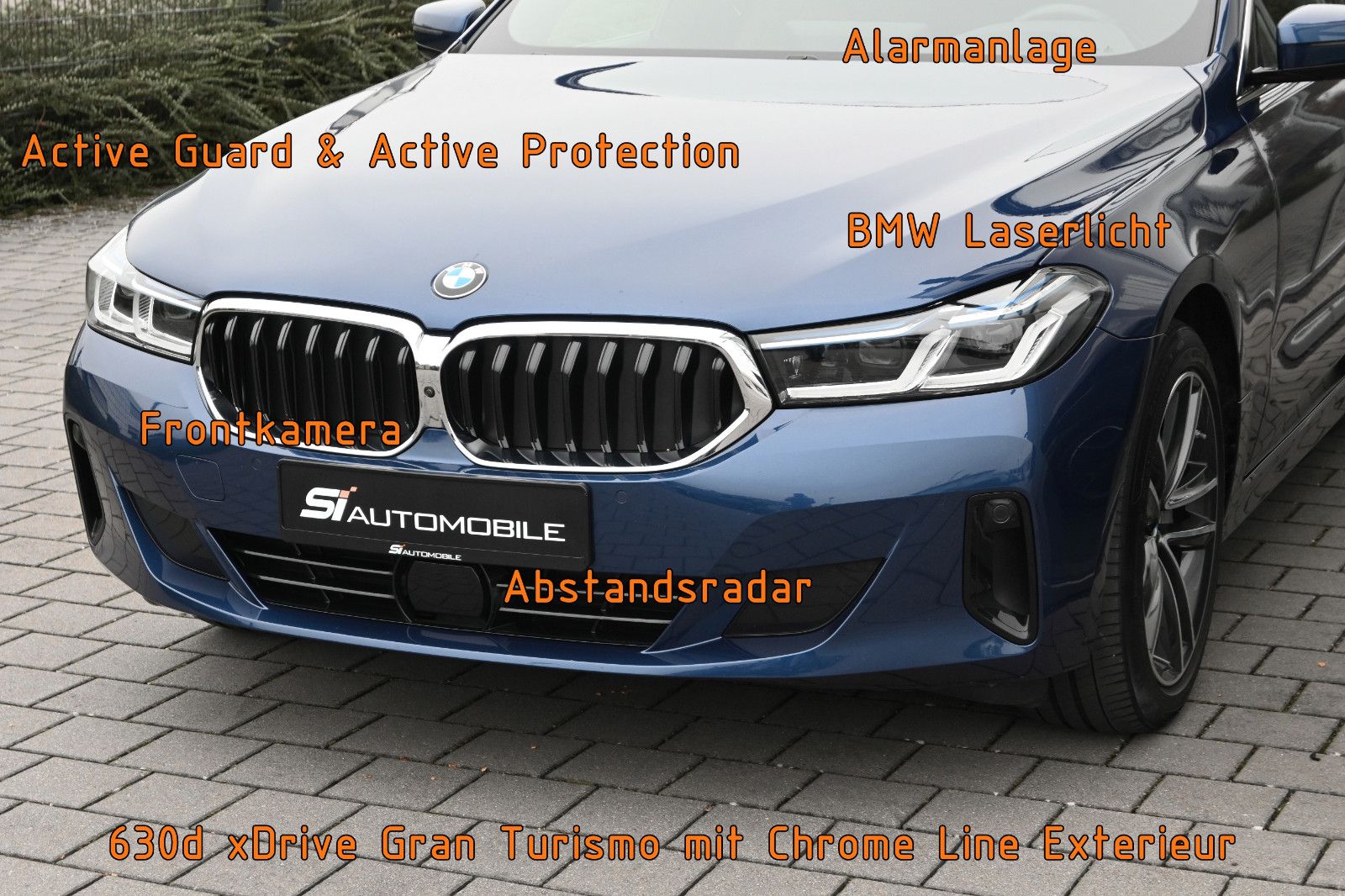 Fahrzeugabbildung BMW 630d xDr. Gran Turismo °UVP 108.910€°AHK°STANDHZ