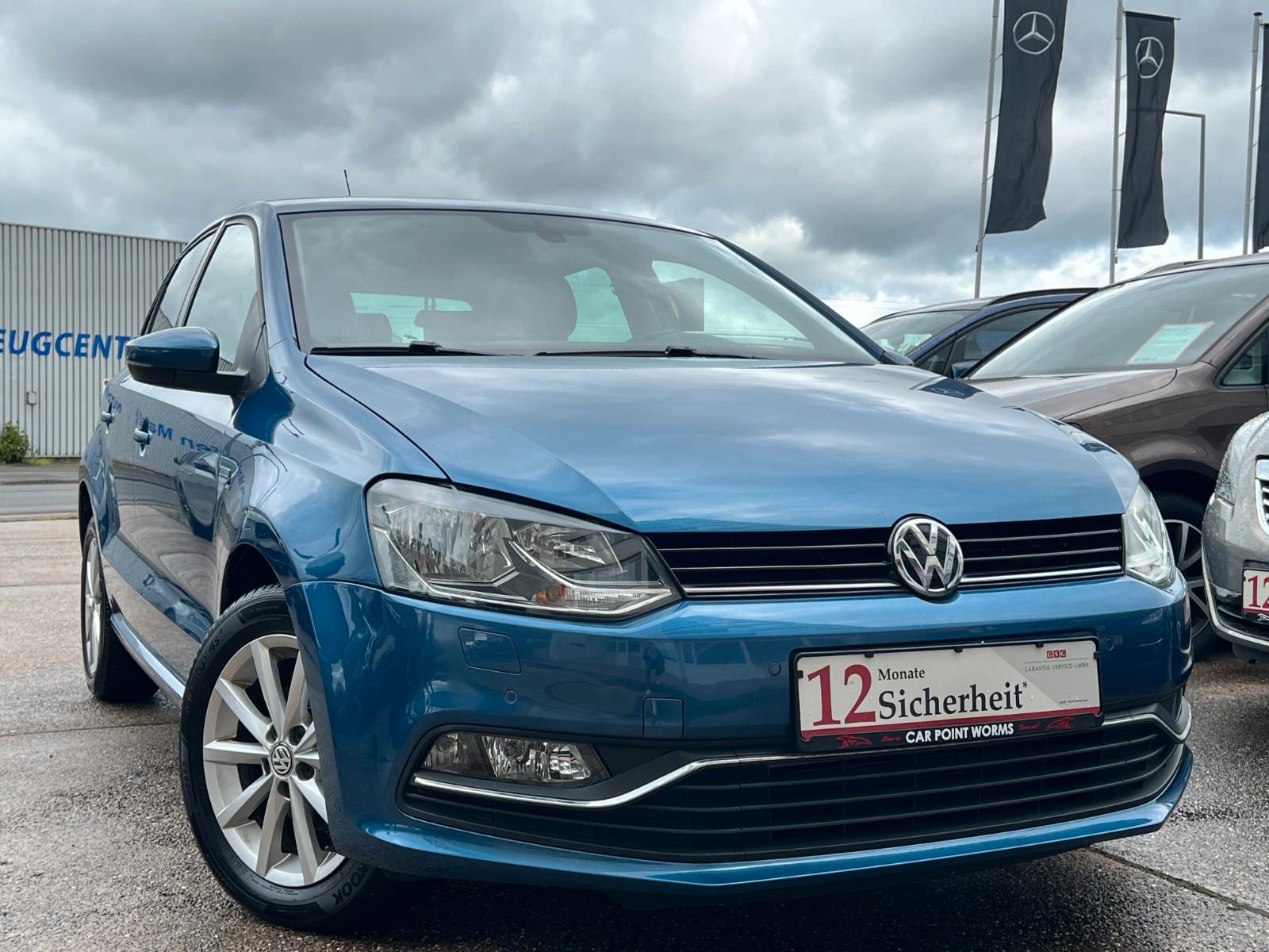 Volkswagen Polo 1.4 TDI V Lounge *AUTOMATIK*NAVI*PDC*SHZ*