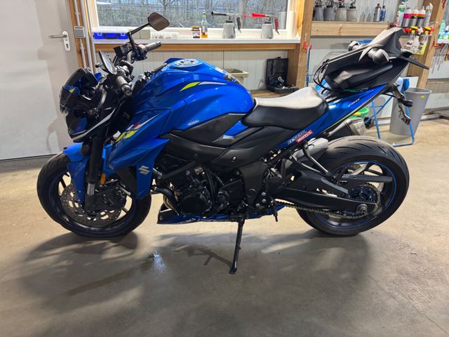 Suzuki GSX-S 750W Unfall