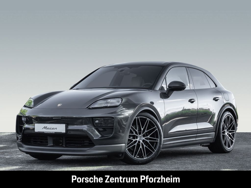 Porsche Macan 4S BOSE Surround-View Abstandstempomat LED