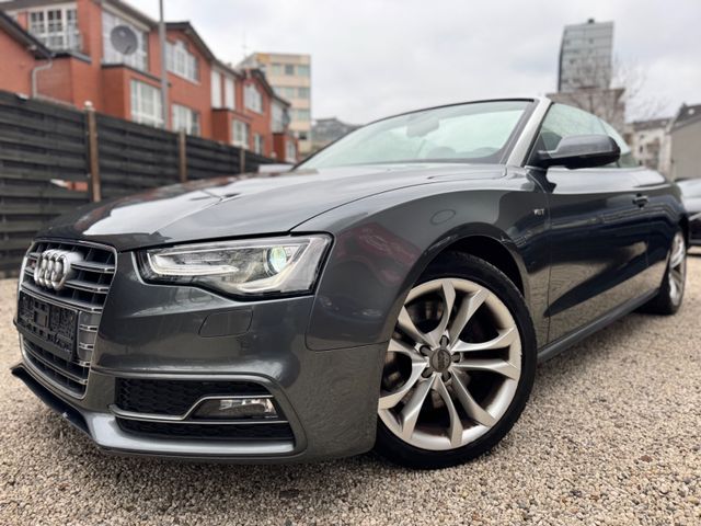 Audi S5 Cabriolet 3.0 QUATTRO/AUT/NAVI/LED/SHZ/KEY-GO