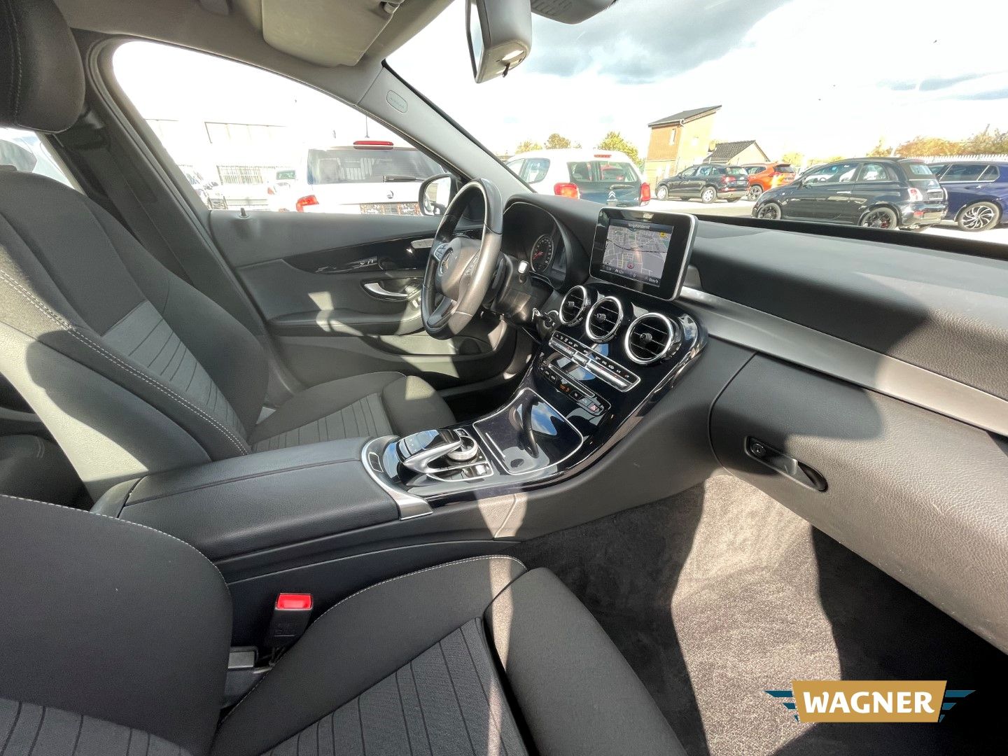 Fahrzeugabbildung Mercedes-Benz C 220 T BlueTec d Automatik Sitzheizung