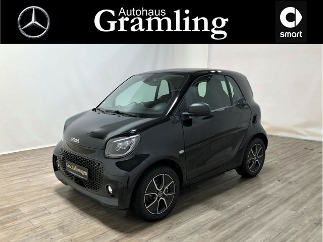 Smart fortwo EQ passion Exclusive*Kamera*Pano*22kW*DAB