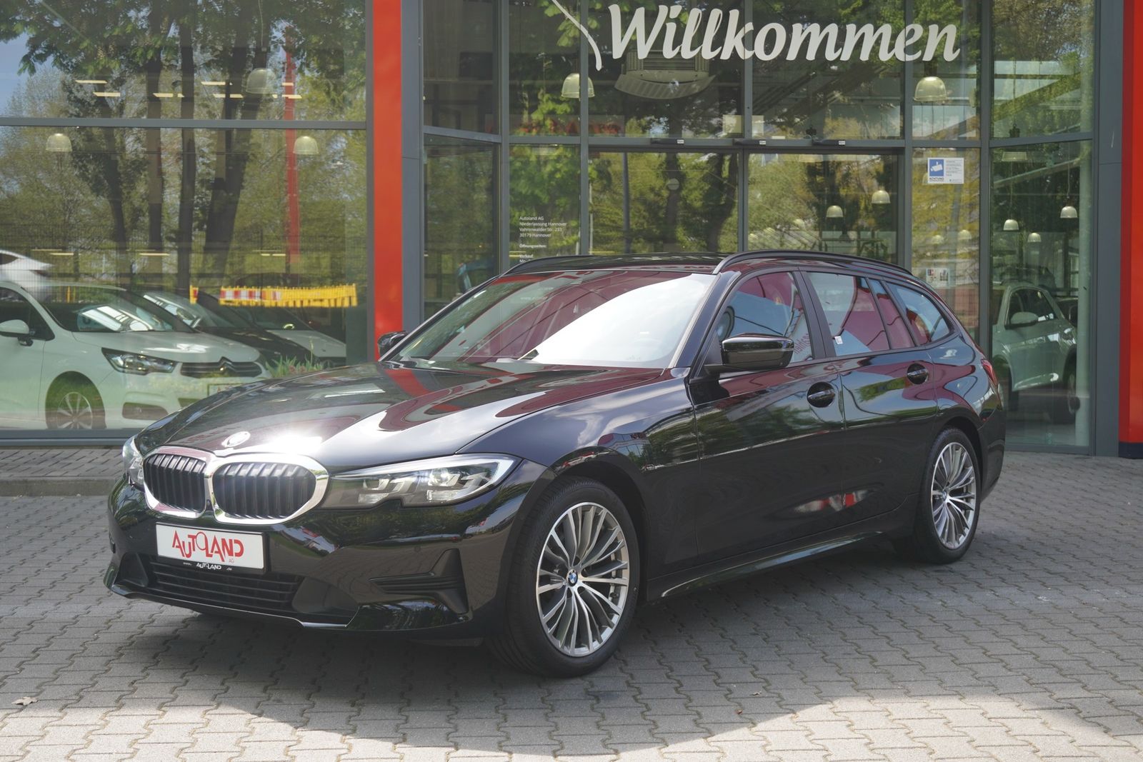 BMW 318d Advantage 360° AHK Virtual Cockpit Tempomat foto 2