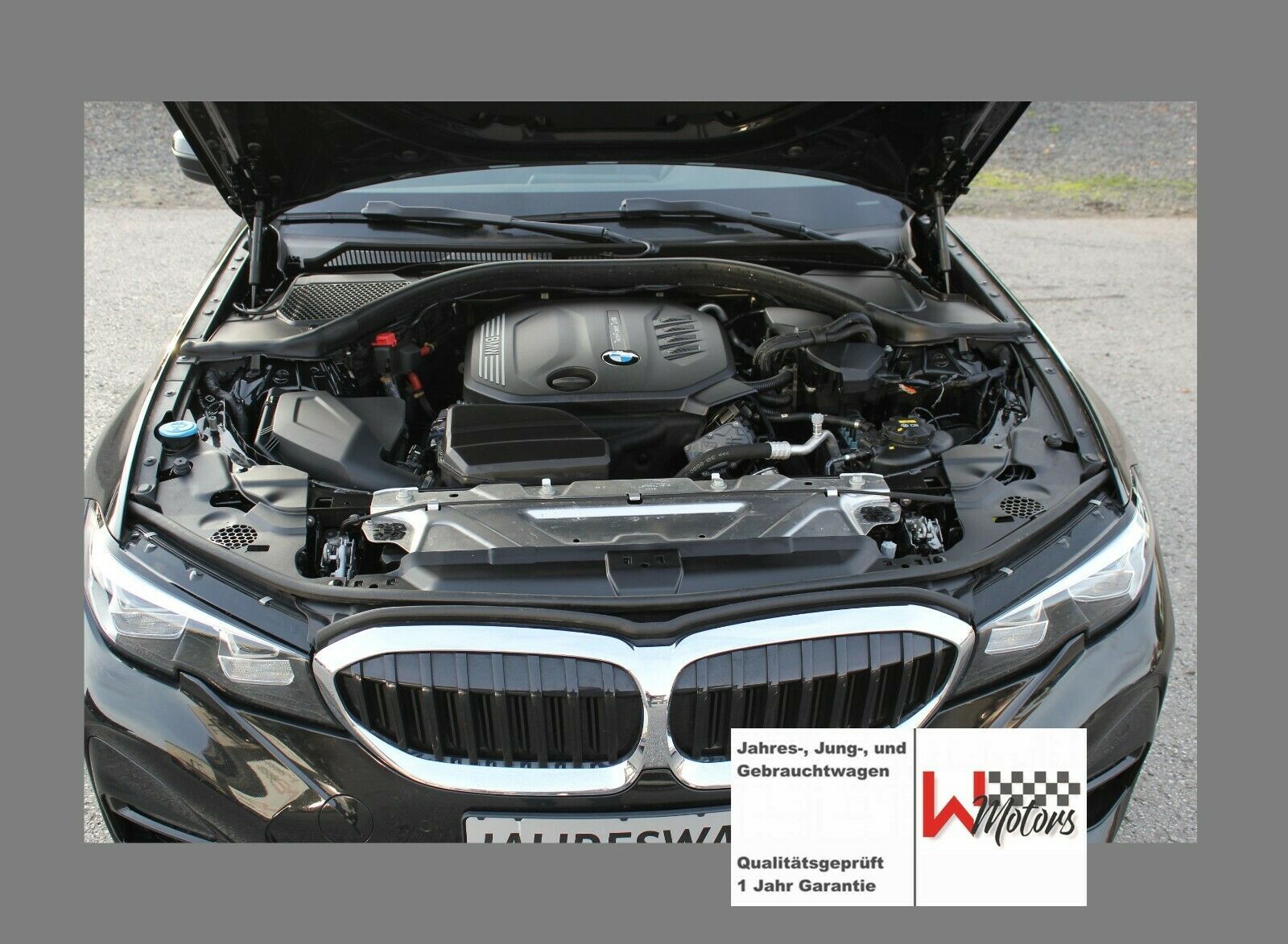 Fahrzeugabbildung BMW 320d xDrive Touring M Sport Shadow Navi DAB Wifi