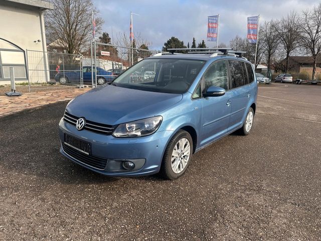 Volkswagen Touran Life/7-Sitzer/Xenon/Benzin