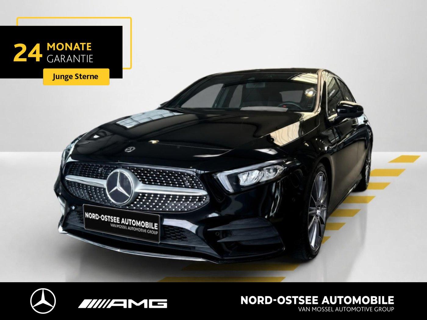 Mercedes-Benz A 200 AMG KAMERA PANO LED SITZHEIZUNG TEMPOMAT