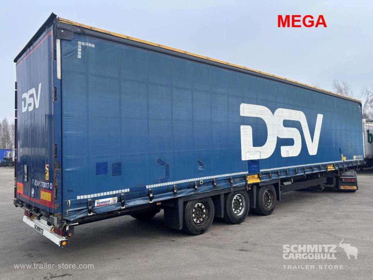 Schmitz Cargobull Curtainsider Mega