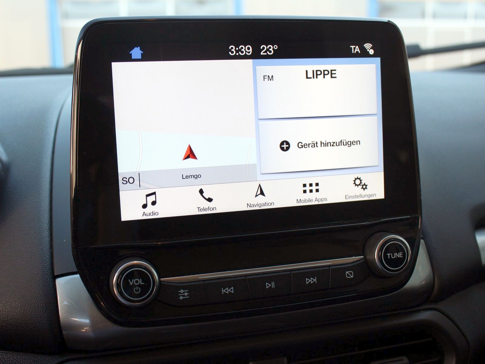 Fahrzeugabbildung Ford EcoSport Cool & Connect 1,0 EcoBoost Start/Stopp