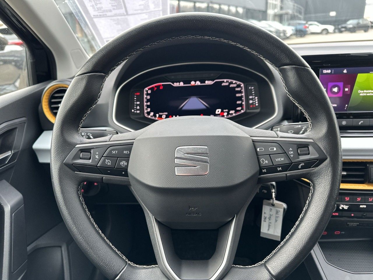 Fahrzeugabbildung SEAT Ibiza Style 1.0 TSI 95 PS 5-Gang