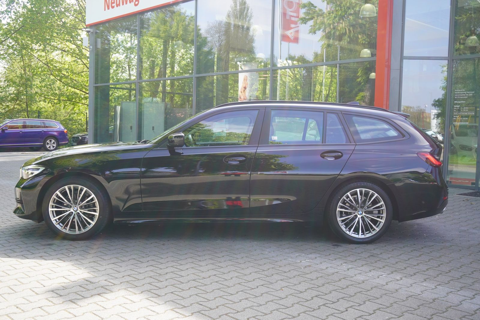 BMW 318d Advantage 360° AHK Virtual Cockpit Tempomat foto 9