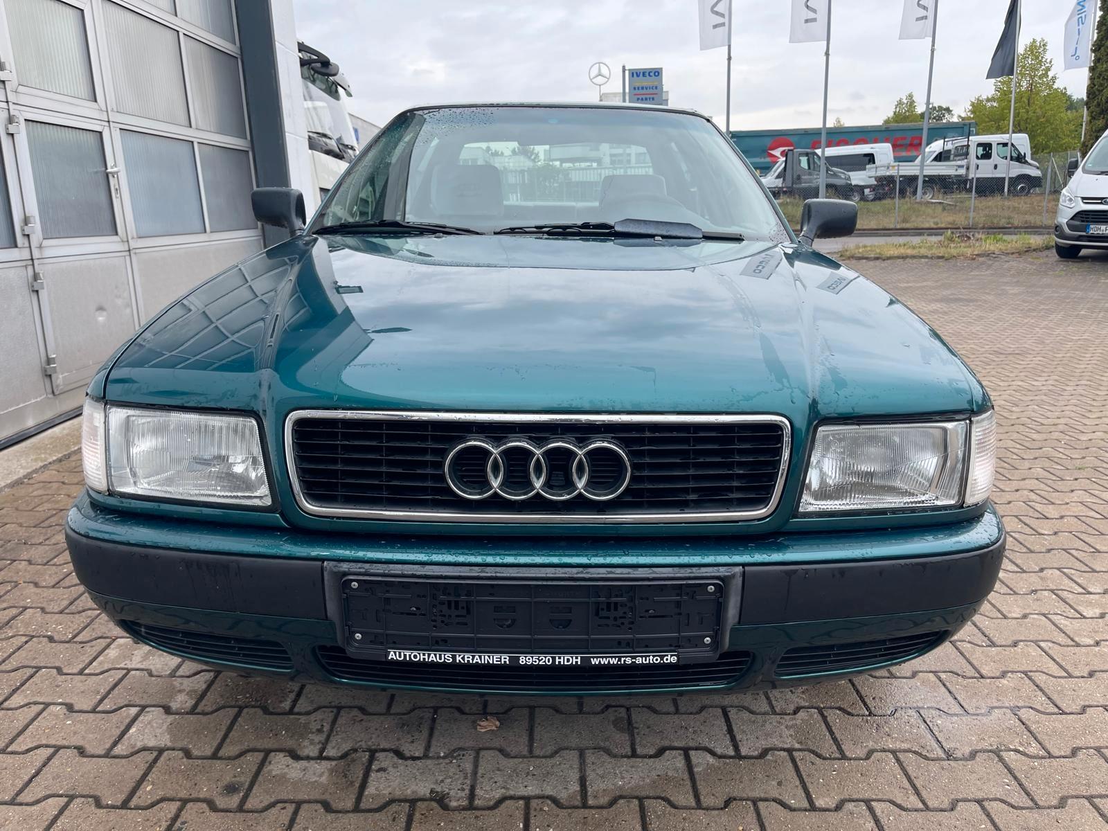 Audi 80 2.0E Automatik/1.HD/S-HEFT/SHZ/el.SD/ORIGINAL