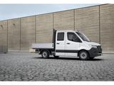 Mercedes-Benz Sprinter 215 CDI DOKA Pritsche + Plane +AHK+DAB - Mercedes-Benz Pritsche + Plane Sprinter