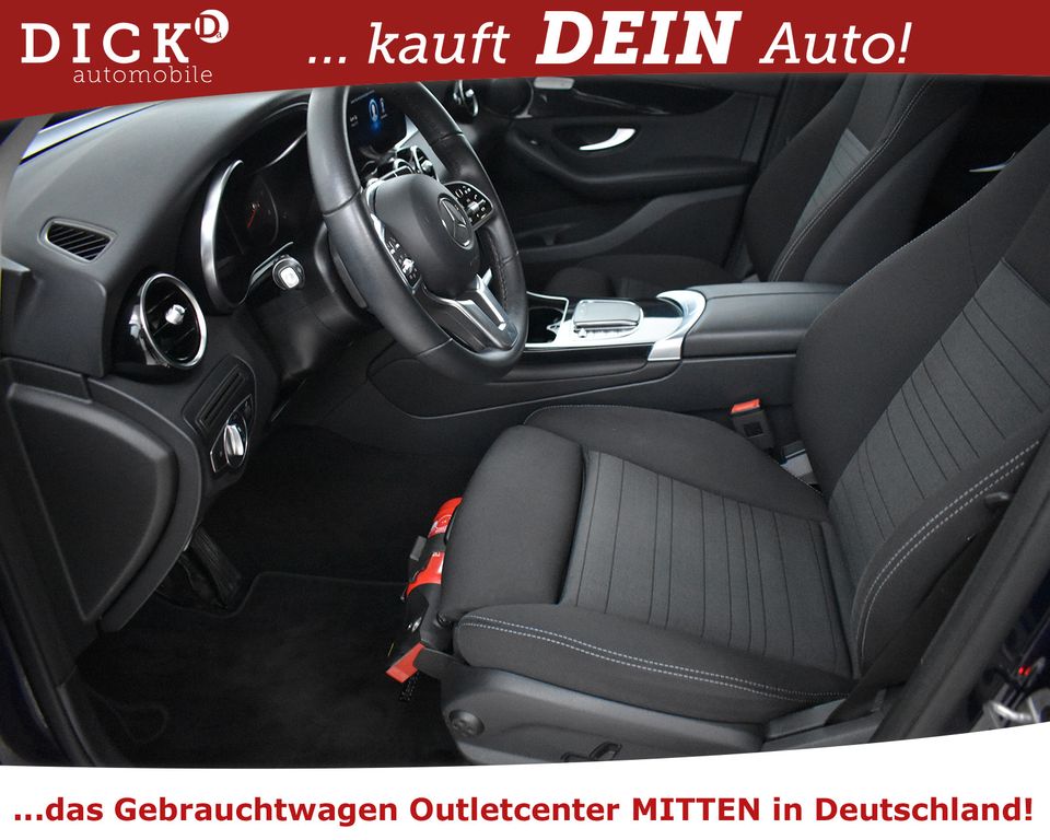 Mercedes-Benz GLC 220 d 9G 4M >NAVI+KAMERA+LED+SHZ+ACC+DAB+PARK