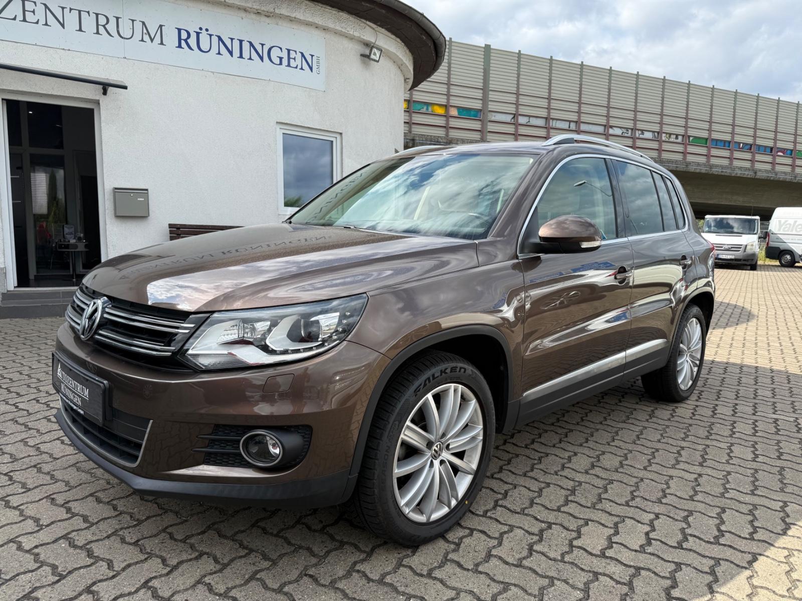 Volkswagen Tiguan Sport & Style 4 Motion STANDHZ KAMERA