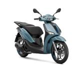Piaggio Liberty 125 Sport blau E5+ gratis Topcase