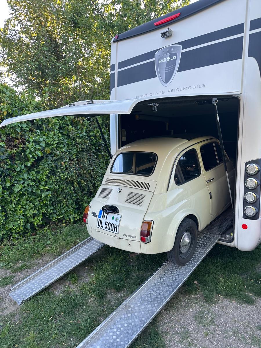 Morelo Palace 92G Smart Garage, neuer Motor vor 14tkm