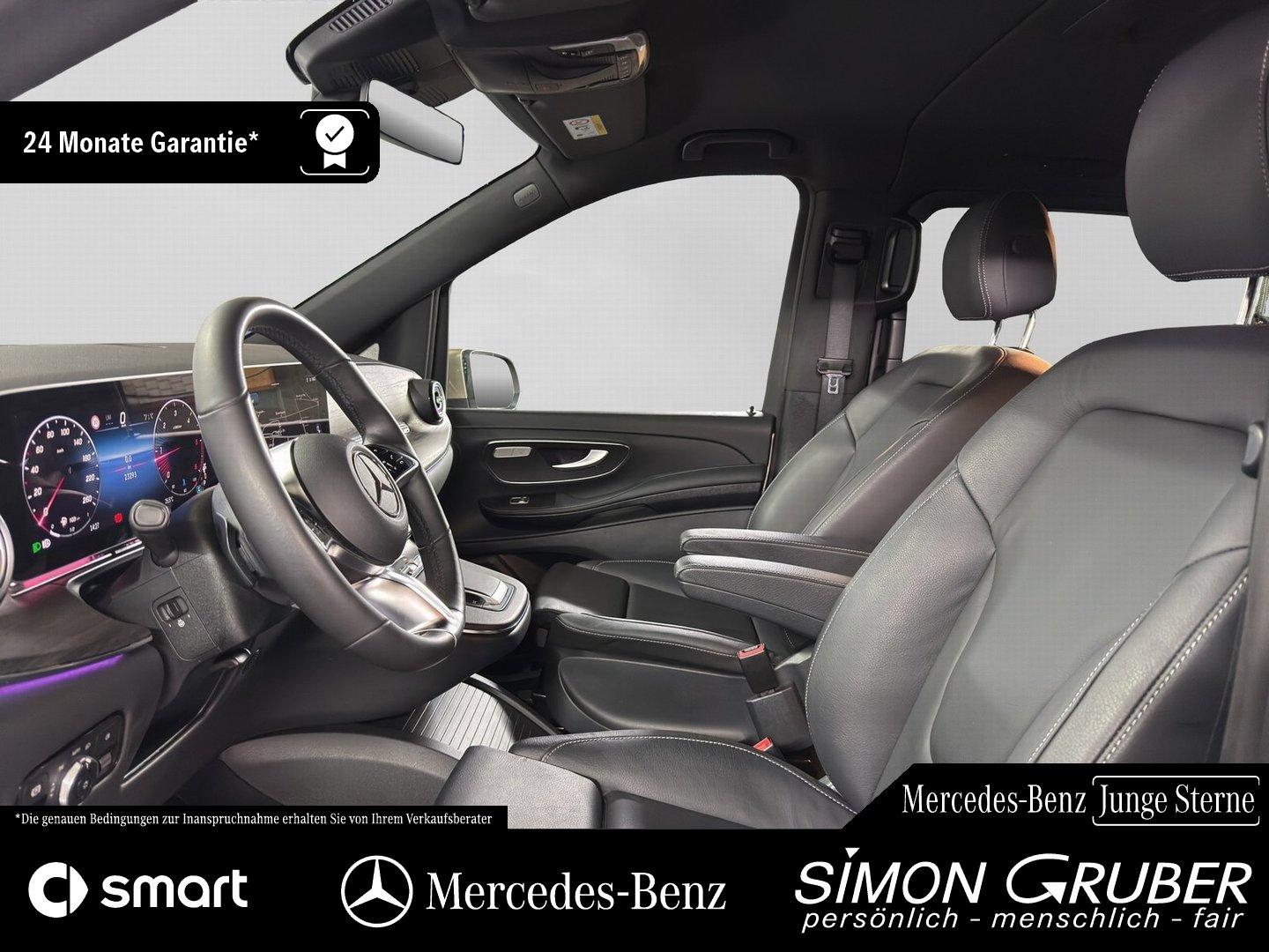 Mercedes-Benz V 250 d AVANTGARDE Lang MBeam AHK eTüren 7Sitze