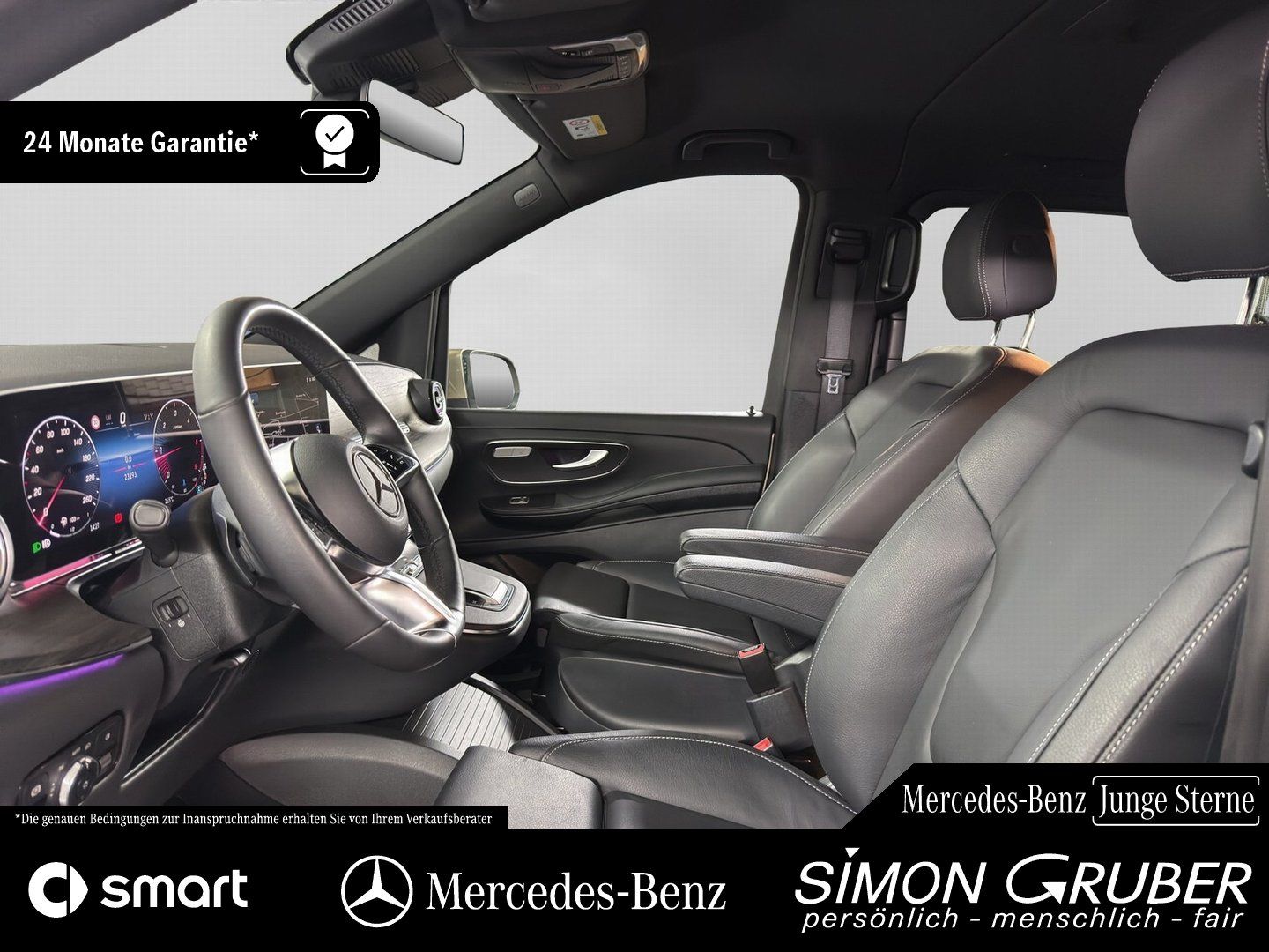 Fahrzeugabbildung Mercedes-Benz V 250 d AVANTGARDE Lang MBeam AHK eTüren 7Sitze