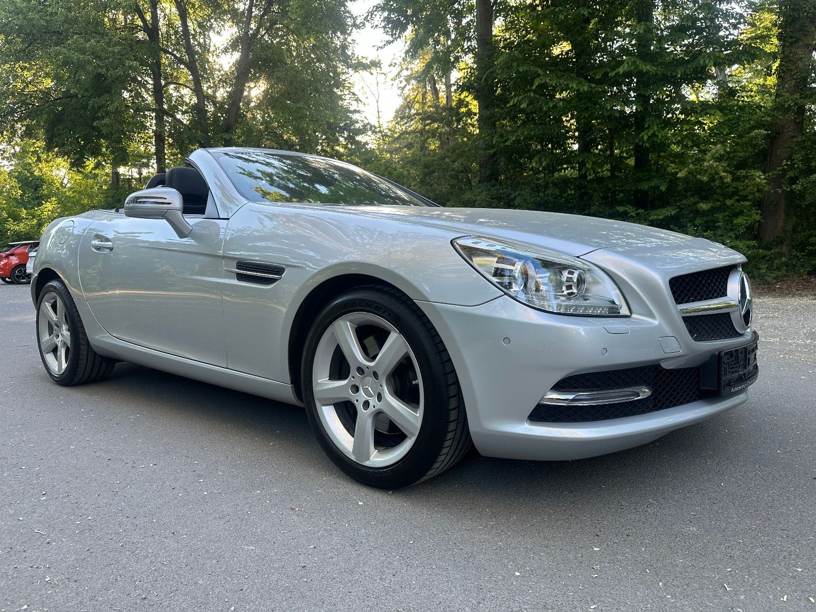 Mercedes-Benz SLK 300 Automatik Airscarf Navi orig.89tkm foto 23
