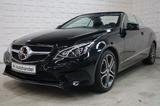 Mercedes-Benz E 350 Cabrio, AMG-Paket,Xenon,Vollleder - gebrauchte Mercedes-Benz E 350 aus dem Jahr 2015