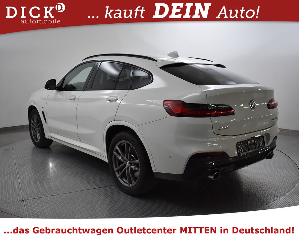 BMW X4 xDr 30d Sport Aut M PAKET+SHADOW+AHK+360+PROF