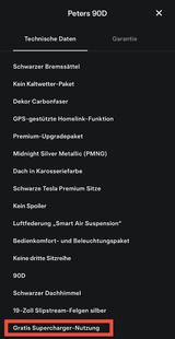 Tesla Model S 90D - Supercharge free SC01 FSD AP3 AHK - Tesla Model S: 90d