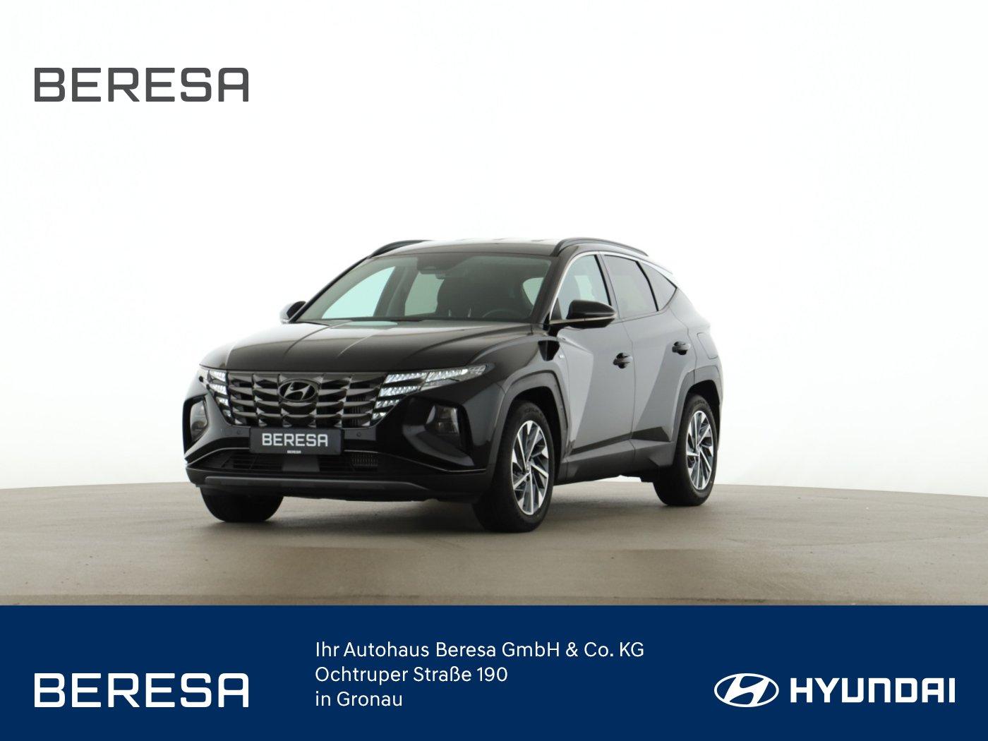 Hyundai Tucson 1.6 T-GDI Mild-Hybrid EU6d Trend LED
