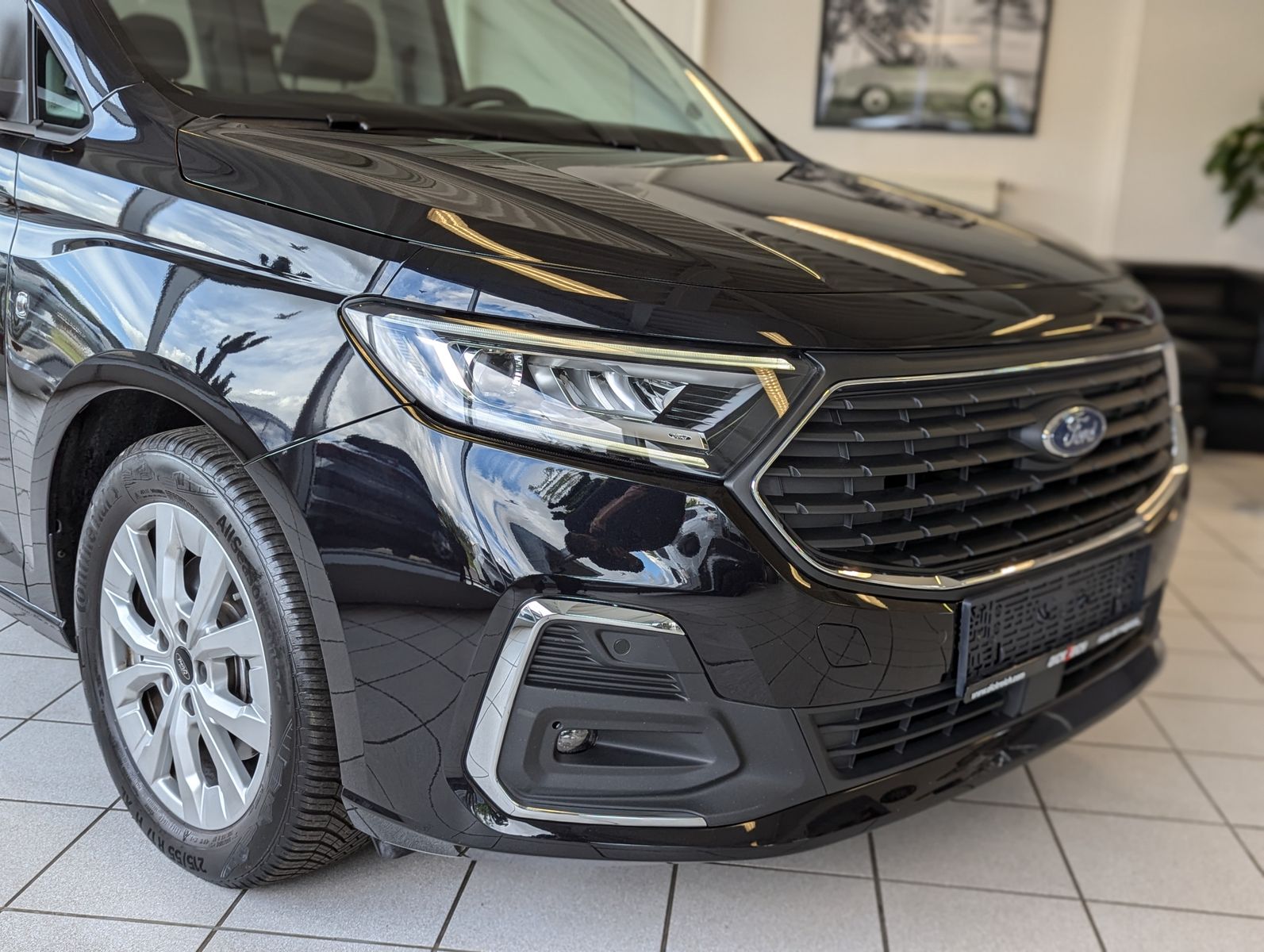 FORD Tourneo Connect L2 Titaniu 7-Sitz Bi-LED Cam AHK - Image 10