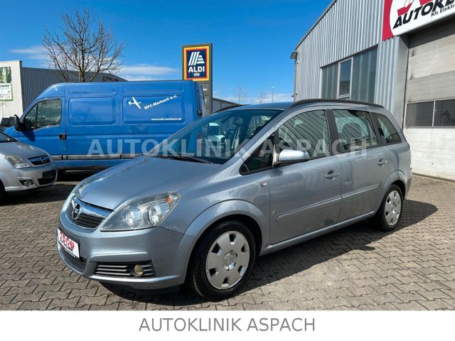 Opel Zafira B Edition *7 SITZER*KLIMA*TEMPOMAT*AHK