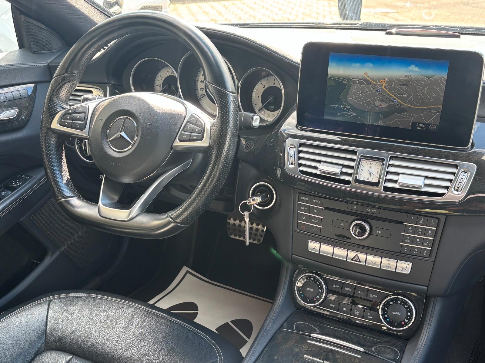 Mercedes-Benz CLS 250d BT*AMG-Line*Kamera*Leder*Night-Paket*