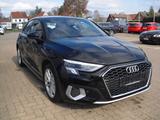Audi A3 Sportback 35 TFSI advanced*wenig KM* - Audi A3 mit Benzin-Antrieb: Schwarz, Limousine