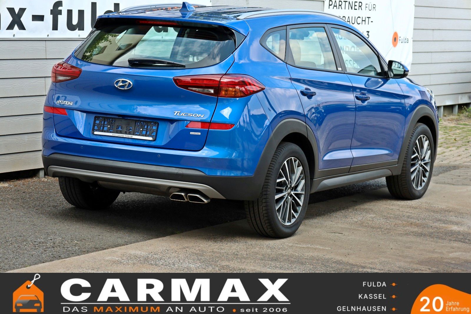 Fahrzeugabbildung Hyundai Tucson Advantage 2WD Navi,LED,SH,Kamera,SR+WR