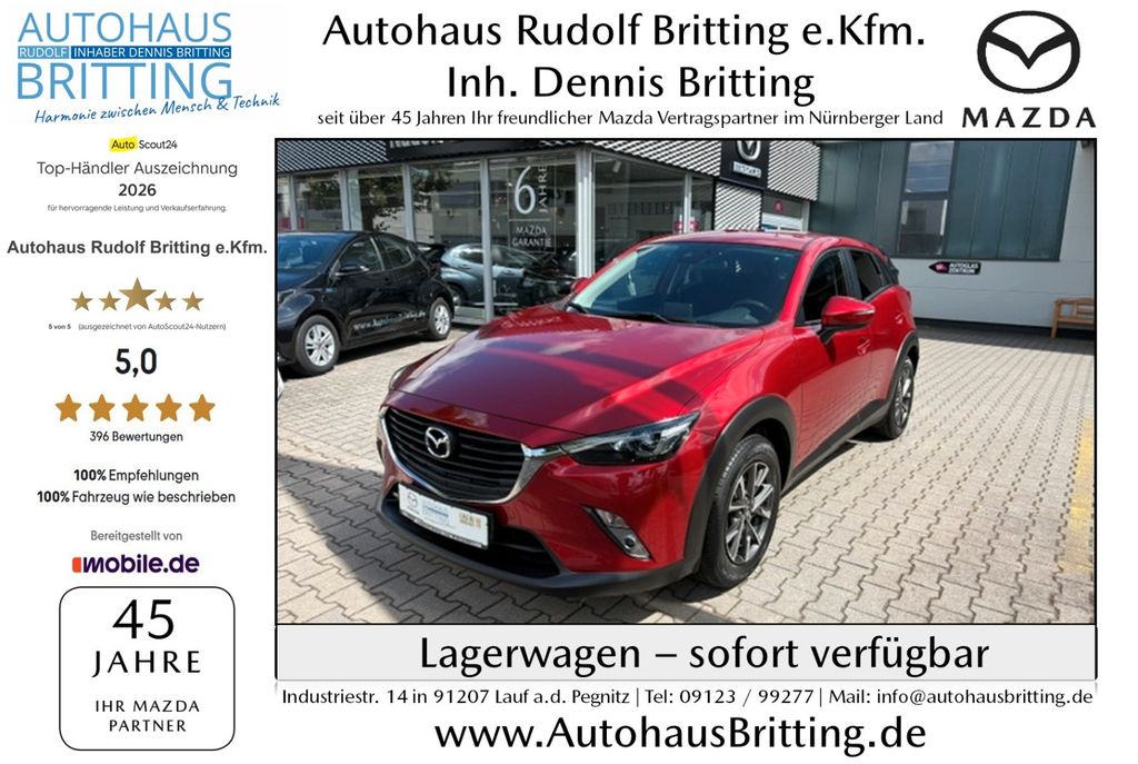 Image of Mazda CX-3