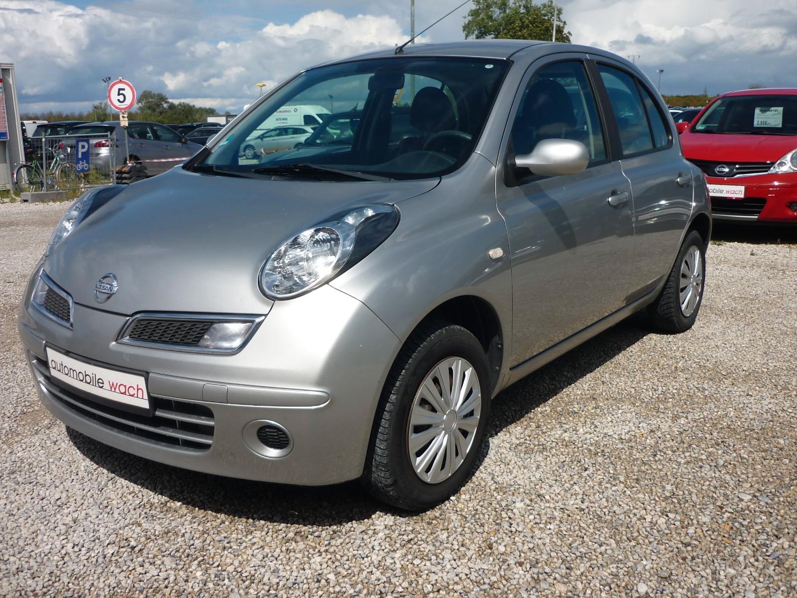 Nissan Micra 1.2 "More" Klima Scheckheft TÜV:3/27!