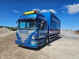 Scania P 320 6x2, Box, Euro 6, Klima, L Haus, Ladebord - Scania LKWs