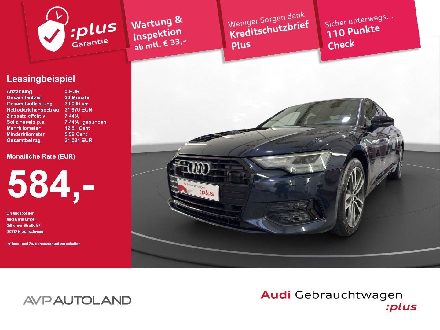 Audi A6 - Bild 1