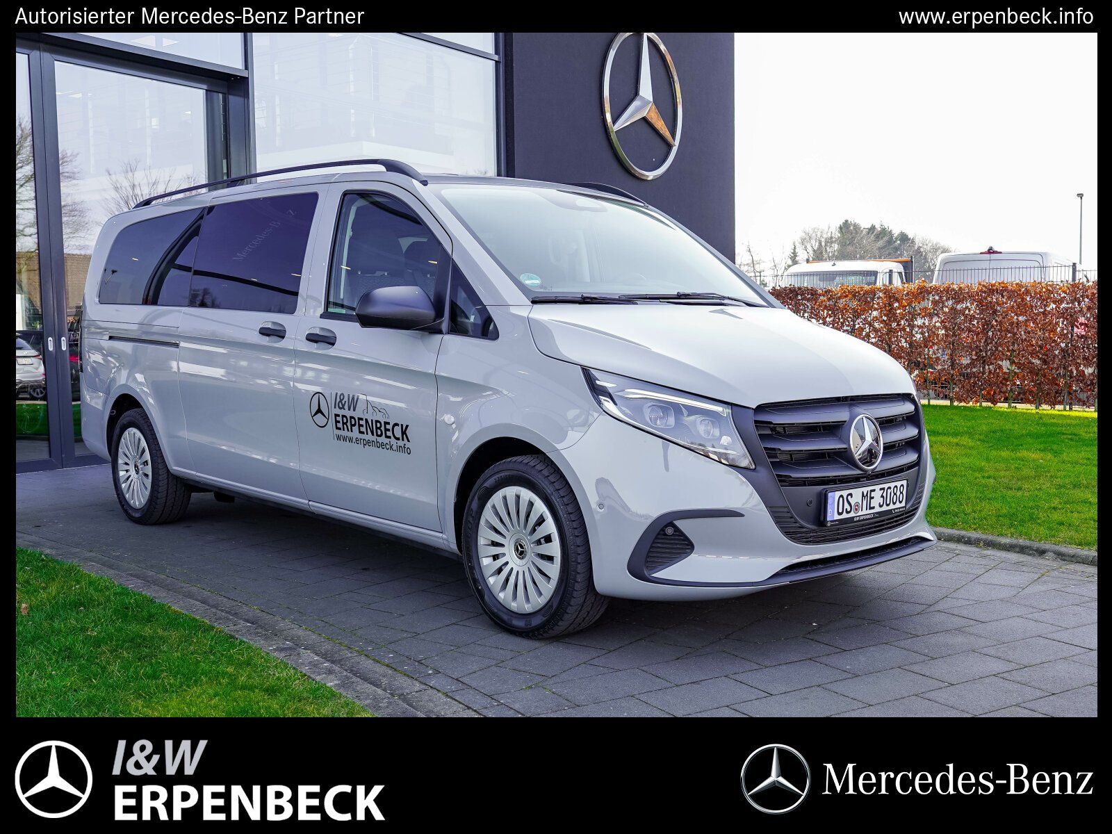 Fahrzeugabbildung Mercedes-Benz Vito Tourer 116 CDI Pro extralang AHK Tür links