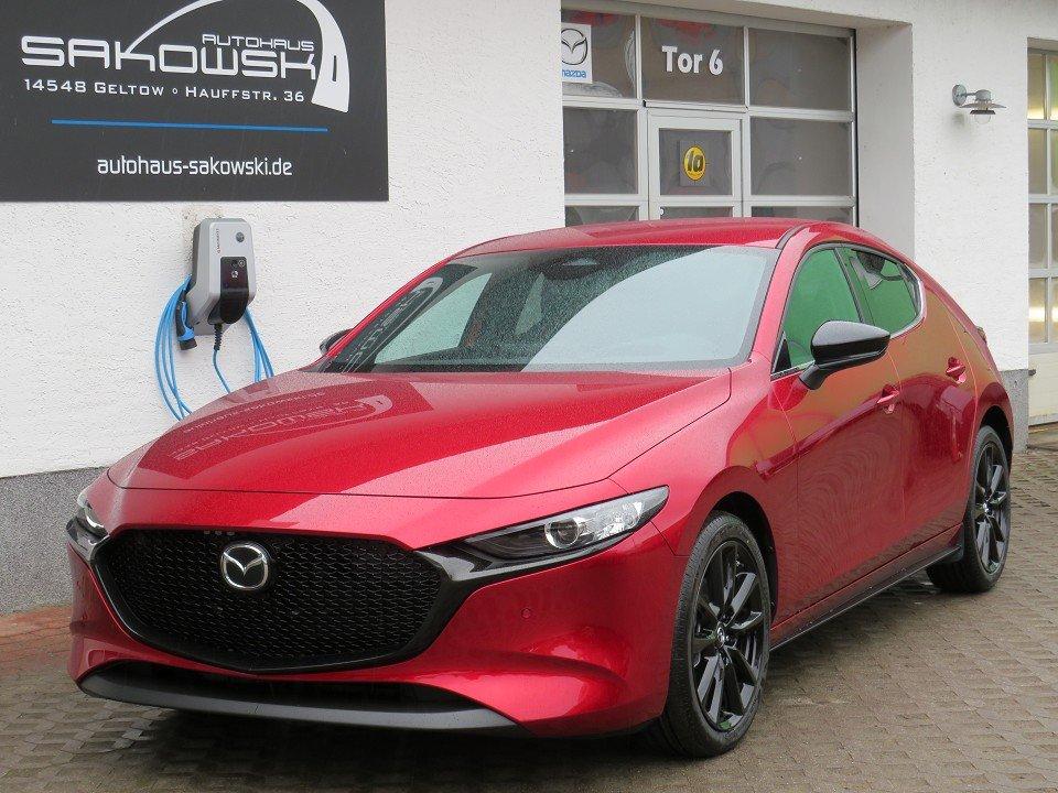 Mazda 3 AUT. HOMURA LED SHZ HEAD UP KAMERA CAR PLAY TE