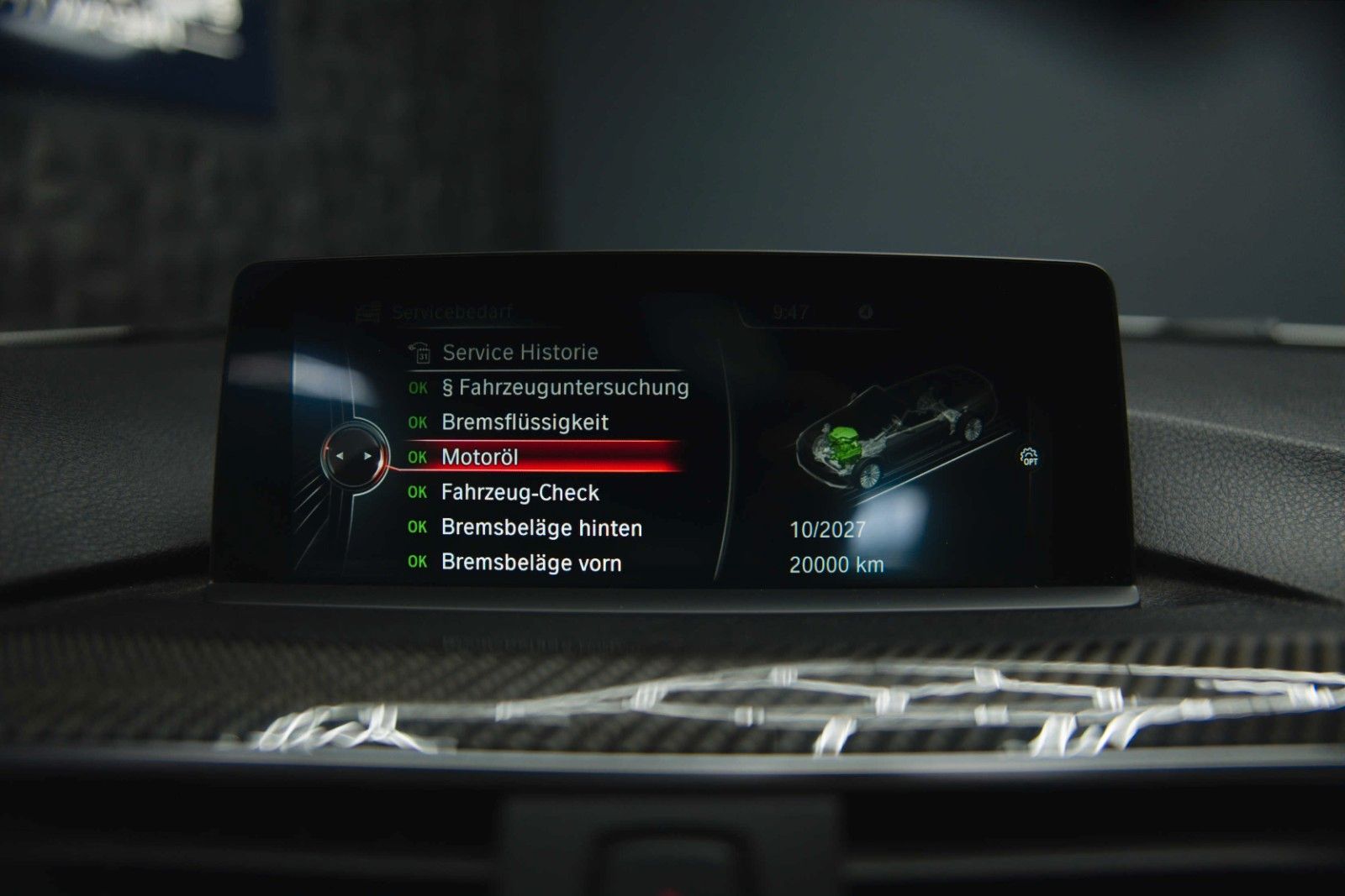 Fahrzeugabbildung BMW M4 Cabrio Performance Carbon 533PS Stage 2