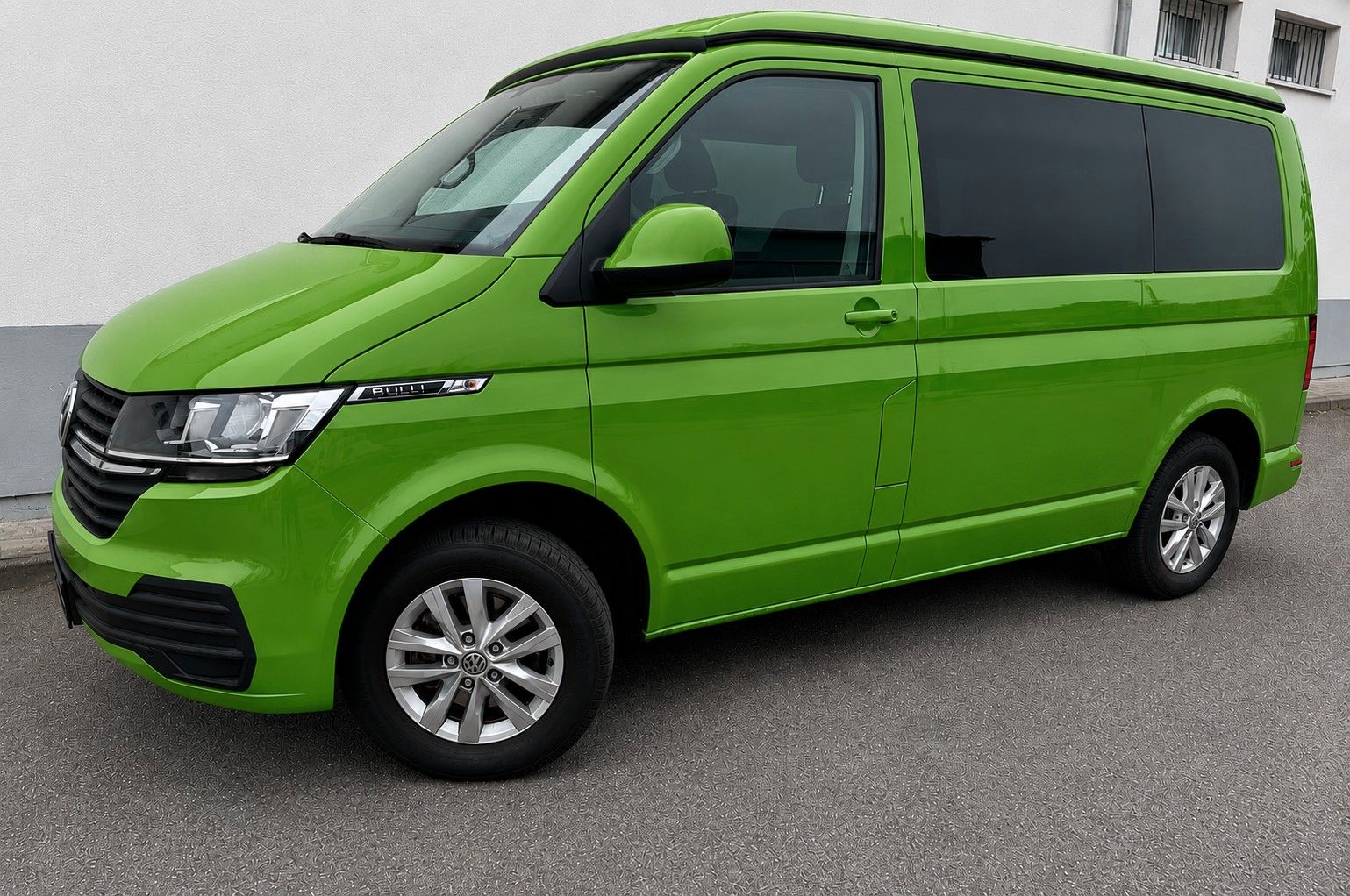 Volkswagen T6.1 CAMPER AUFSTELLDACH MULTIVAN-SITZGR foto 6