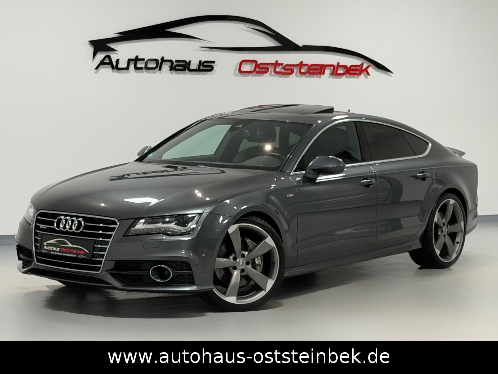 Audi A7 3.0 TDI QUATTRO S-LINE
